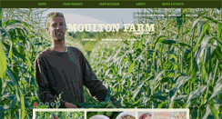 Desktop Screenshot of moultonfarm.com